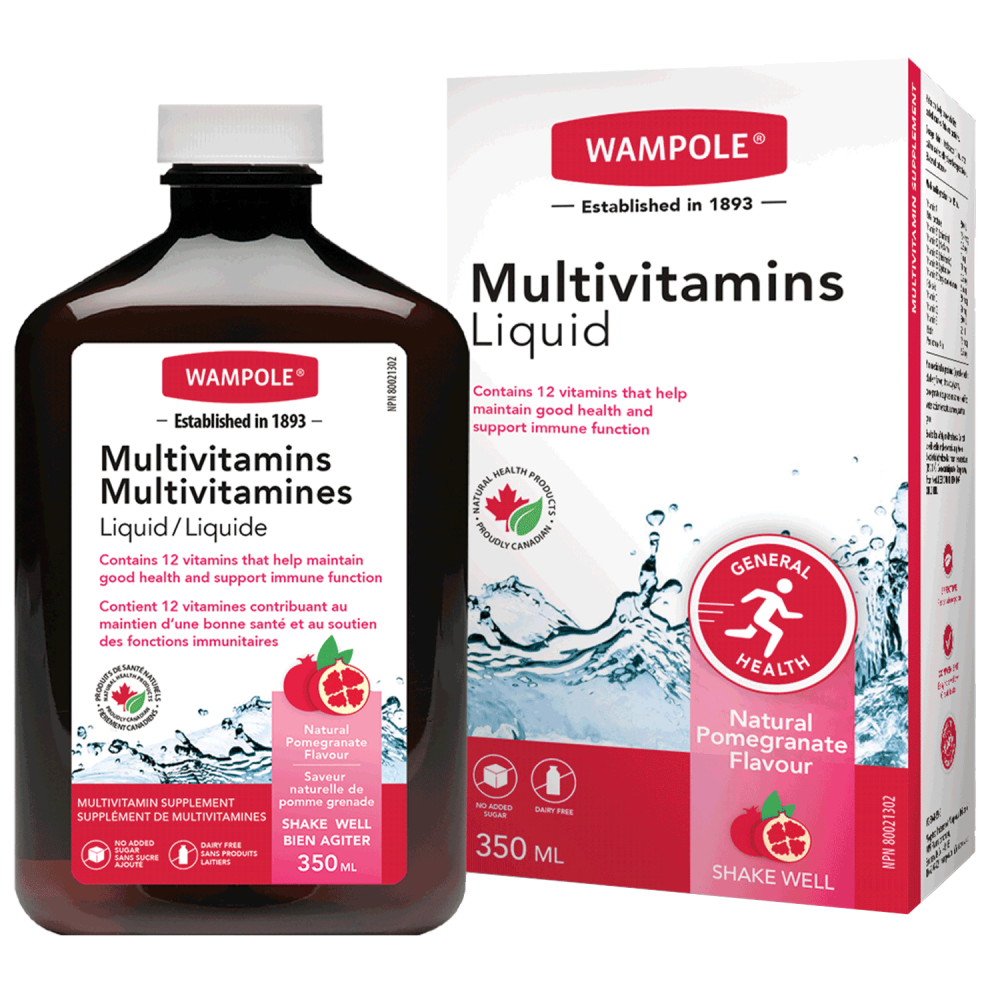 MULTIVITAMINS LIQUID Wampole