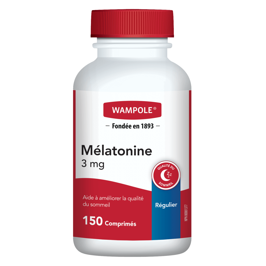 MÉLATONINE 3MG Wampole