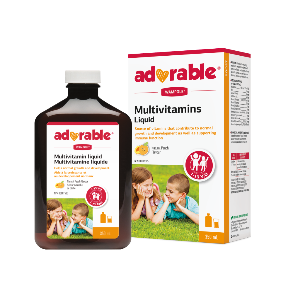 MULTIVITAMINS LIQUID Wampole