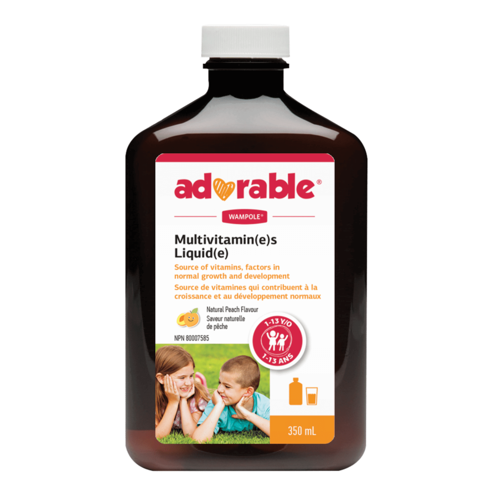 MULTIVITAMINS LIQUID - Wampole