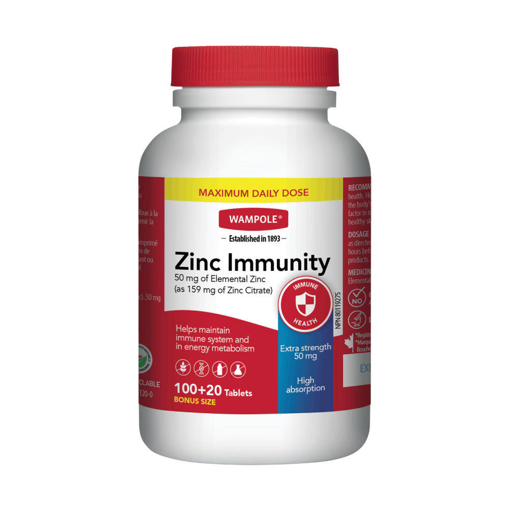 Zinc and immune support