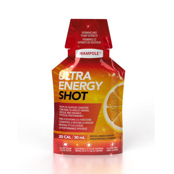 Sachet de Ultra Energy Shot