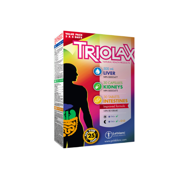 TRIOLAX  15 days